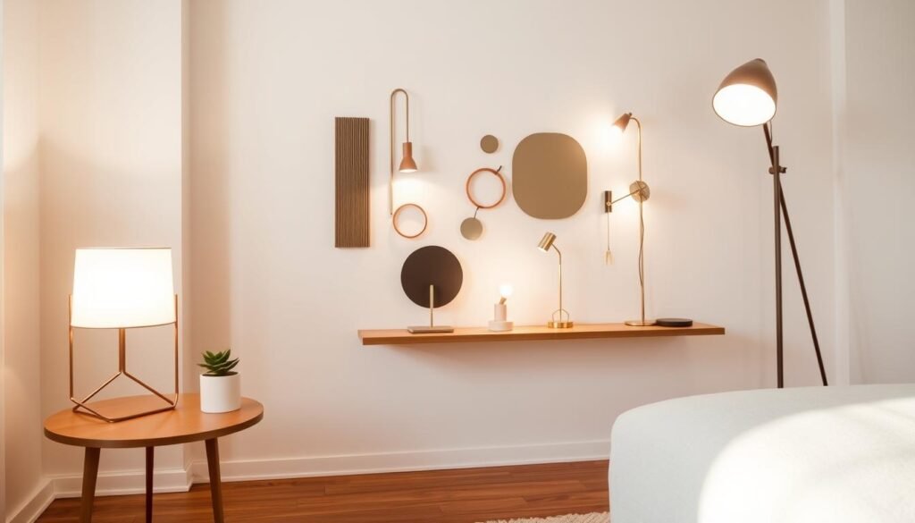 minimalist lighting options