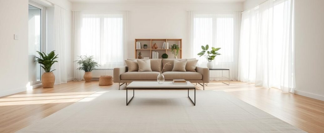 minimalist living room