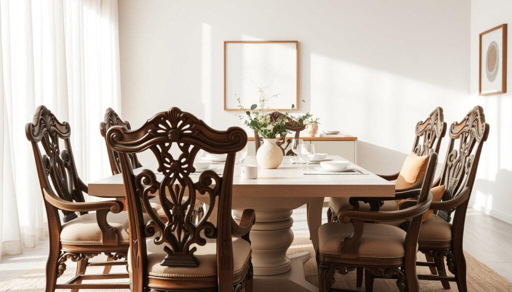 traditional dining chairs
