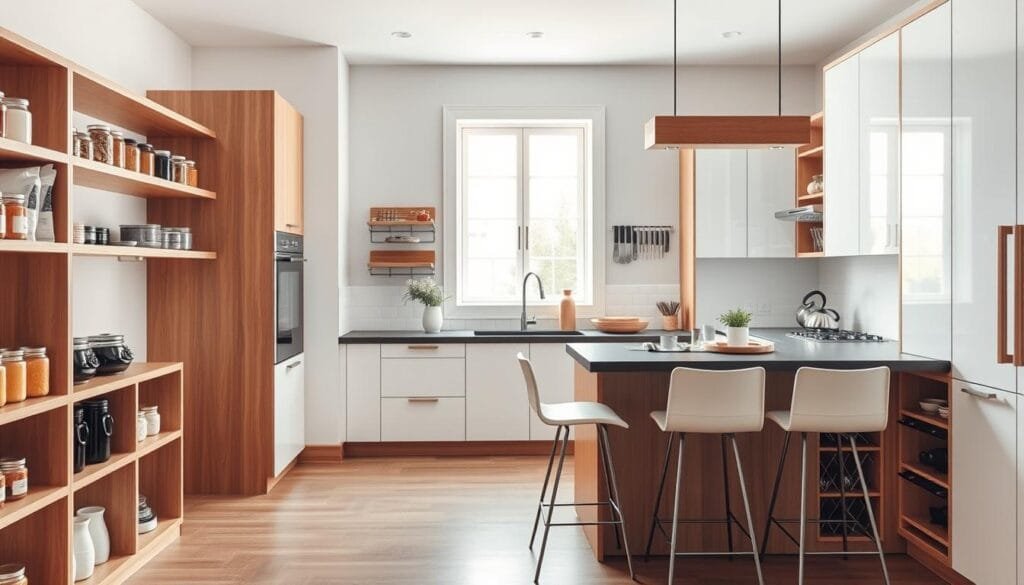 versatile kitchen storage solutions
