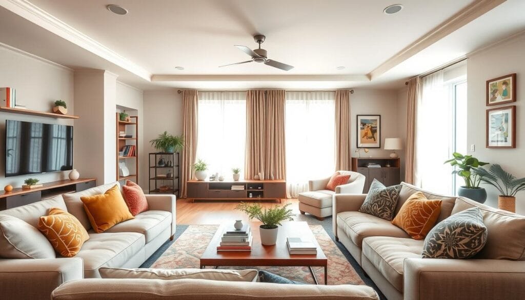 versatile room layouts and decor