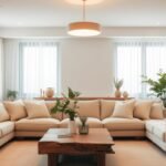 warm minimalist interior design