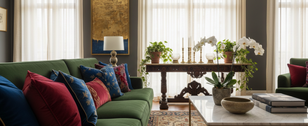 The Art of Layering: How to Create Depth and Dimension in a Luxe Space