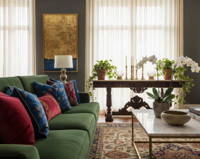 The Art of Layering: How to Create Depth and Dimension in a Luxe Space