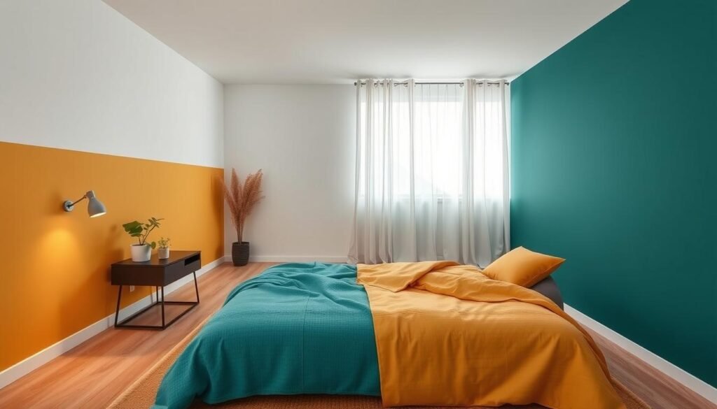 color blocking accent hues bedroom design color blocking accent hues bedroom design