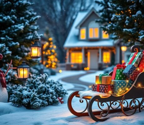 diy outdoor decorations for christmas