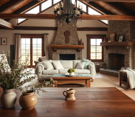 farmhouse interior design
