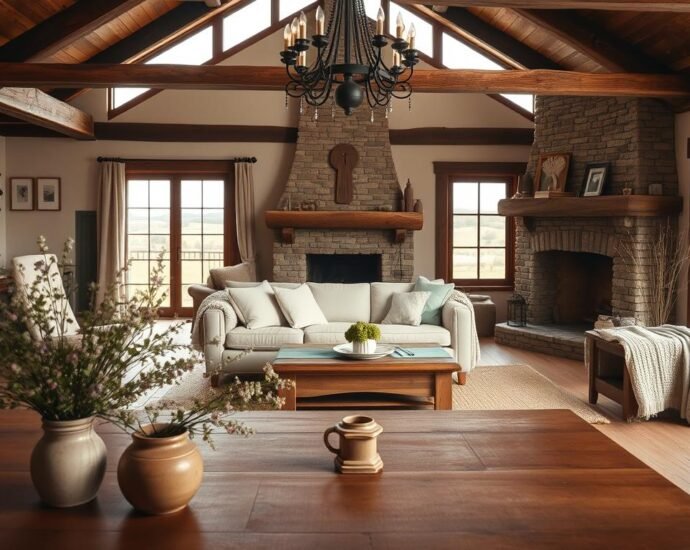 farmhouse interior design