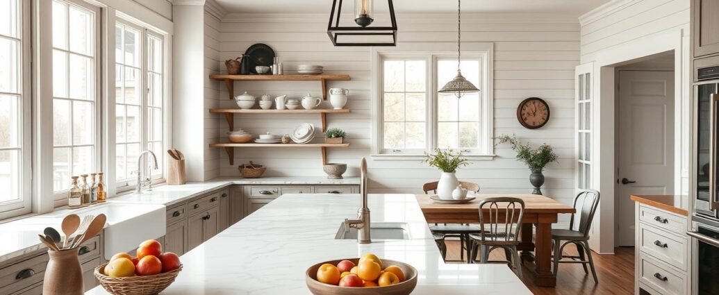 farmhouse kitchen decor