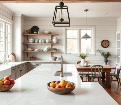 farmhouse kitchen decor