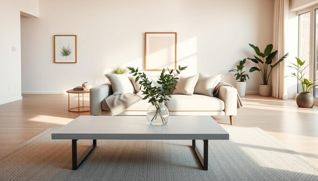 harmonious layout balancing open spaces