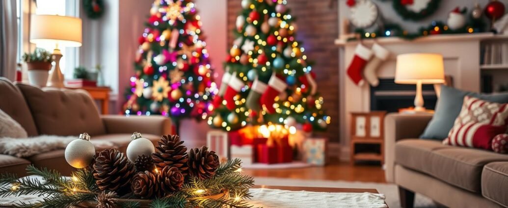 home made christmas decorations