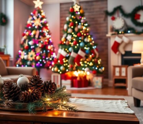 home made christmas decorations