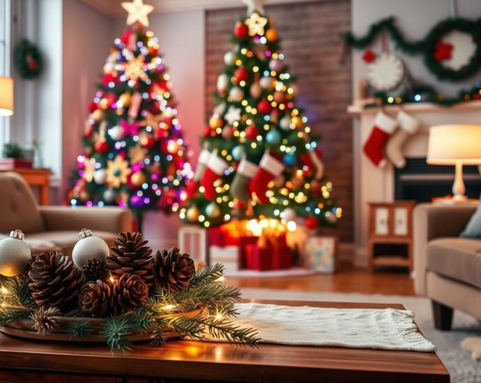 home made christmas decorations