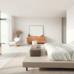 minimalist bedroom set