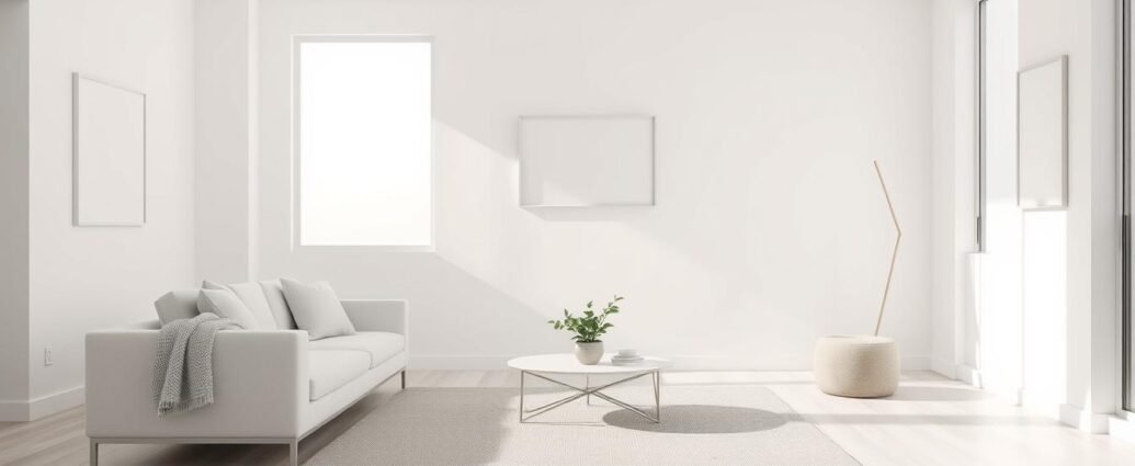 minimalist home decor