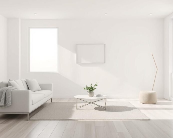 minimalist home decor