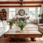modern farmhouse decor