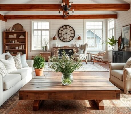 modern farmhouse decor