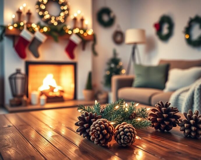 simple diy christmas decor