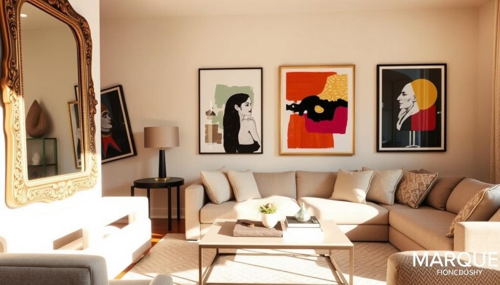 statement artwork and mirrors statement artwork and mirrors