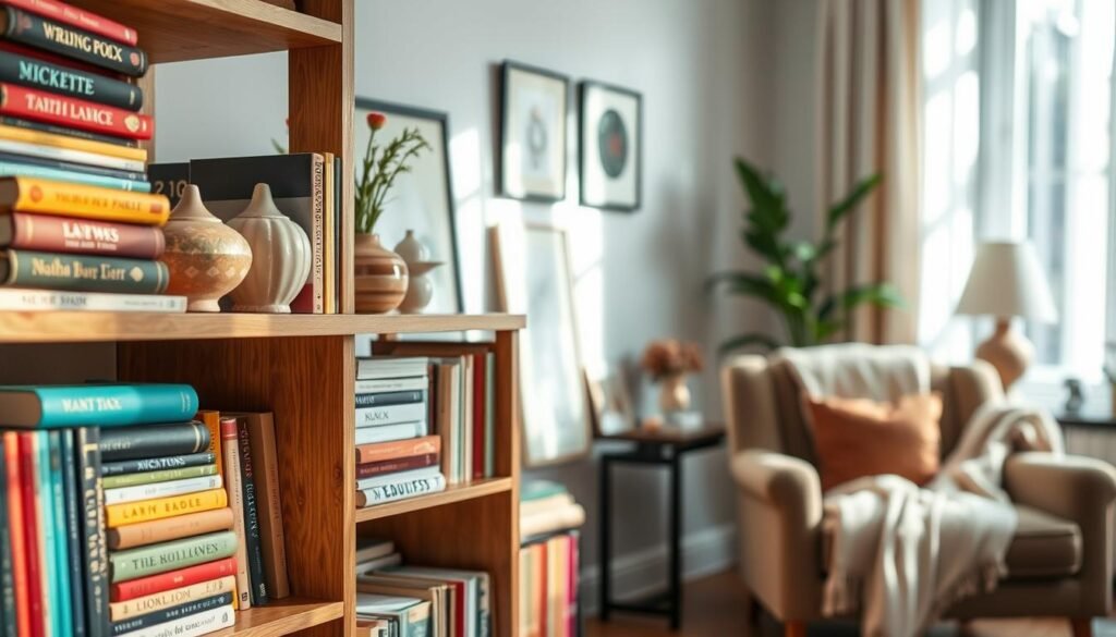 styling shelves with books and decorative objects styling shelves with books and decorative objects