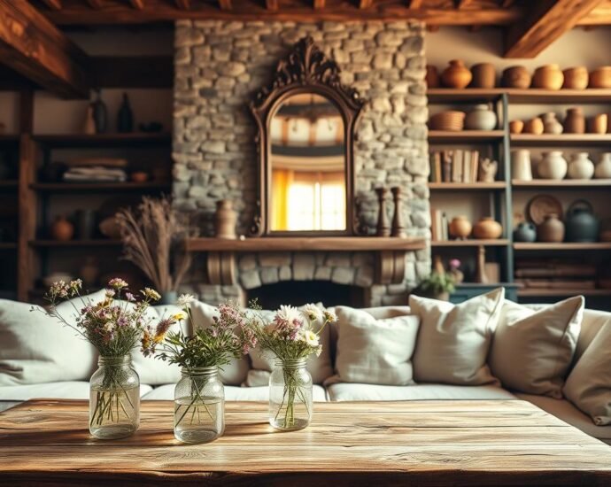 antique farmhouse decor