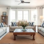 coastal farmhouse decor