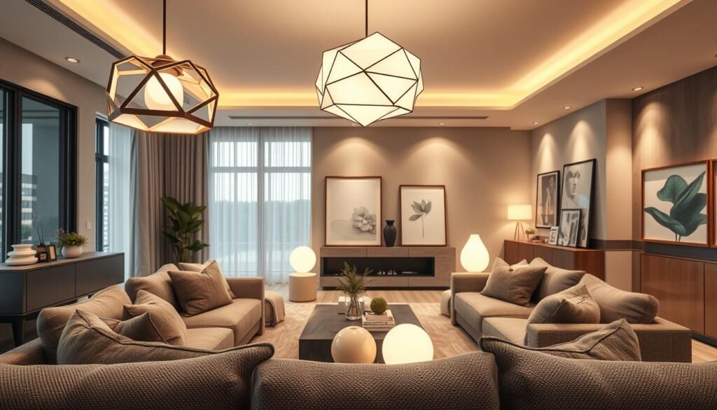 creative lighting design