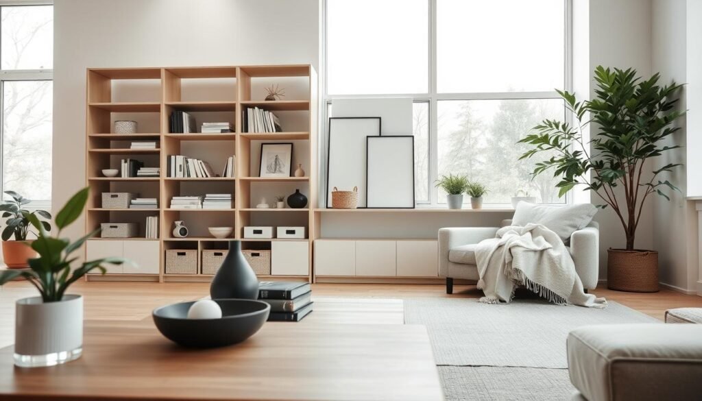 decluttering and storage solutions