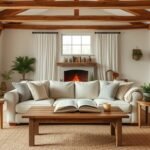 farmhouse decor living room