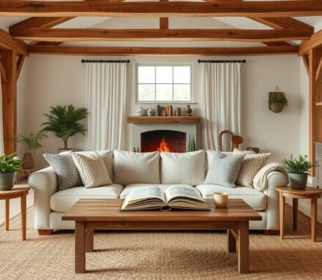 farmhouse decor living room