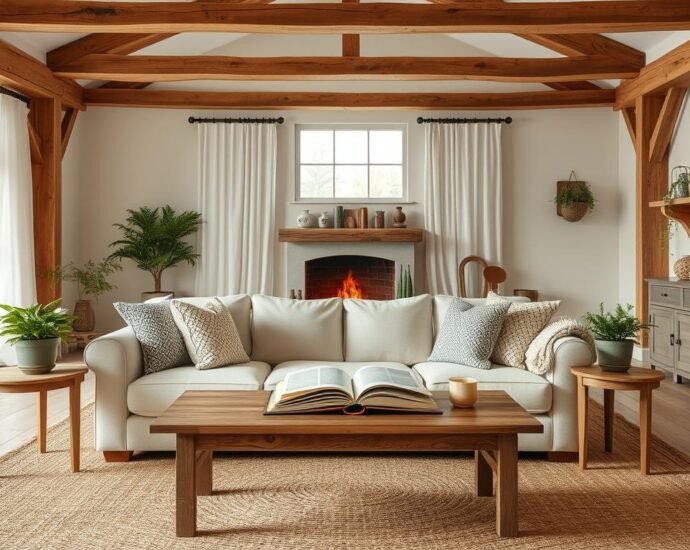farmhouse decor living room