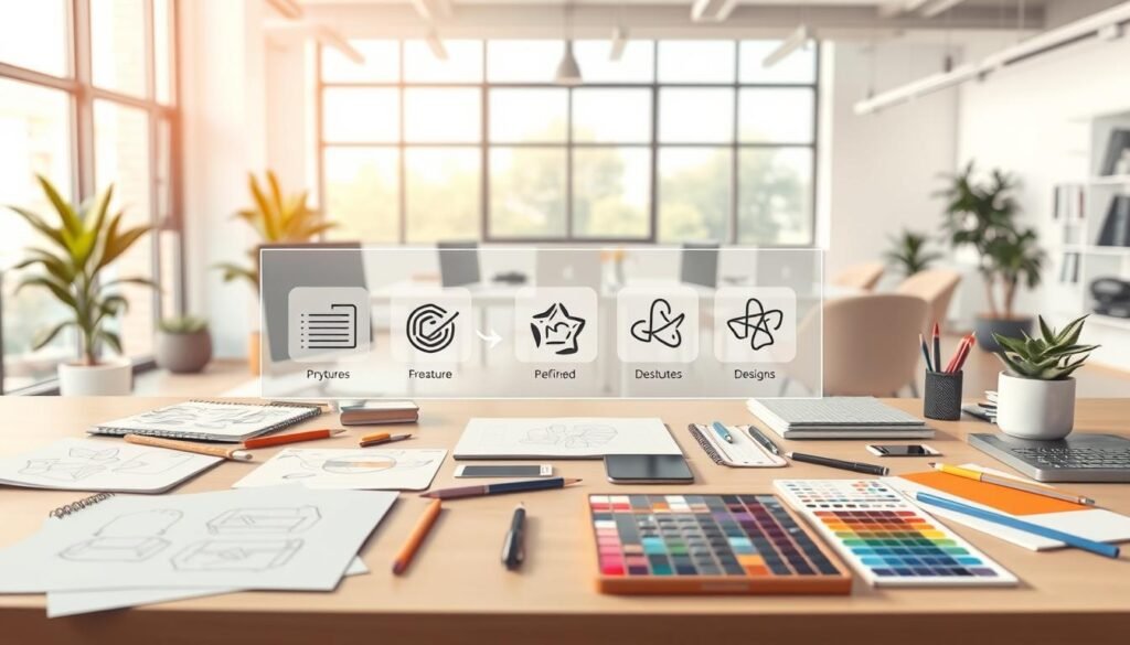 logo design process steps