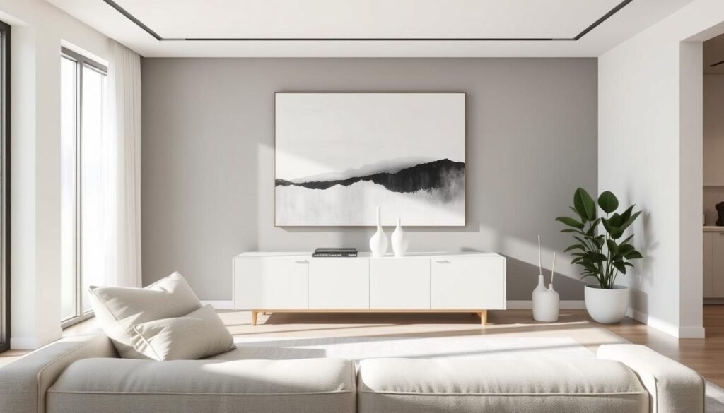 minimalist art and accessories