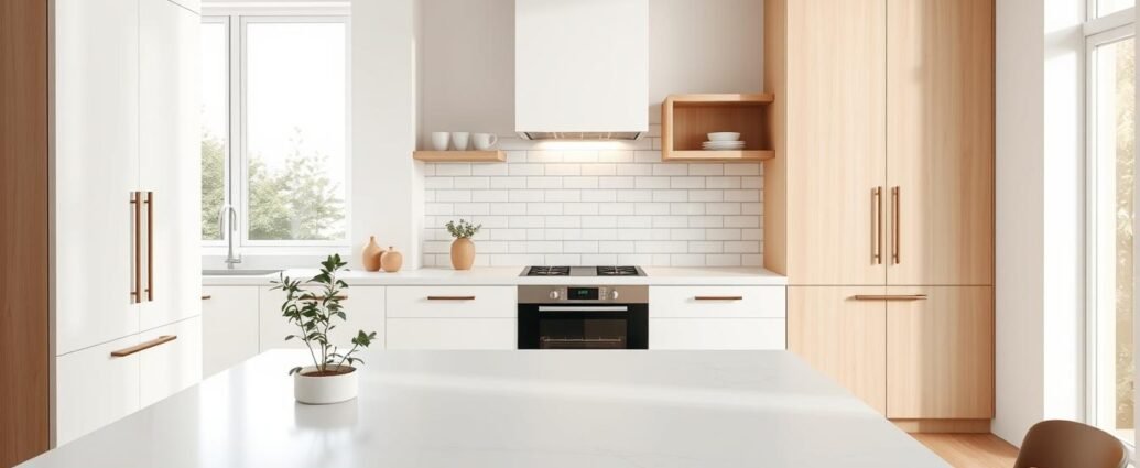 minimalist kitchen design