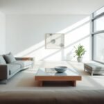 modern minimalist living room