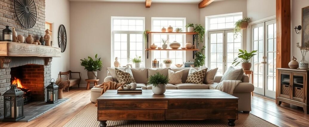 rustic farmhouse decor