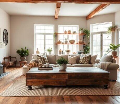 rustic farmhouse decor