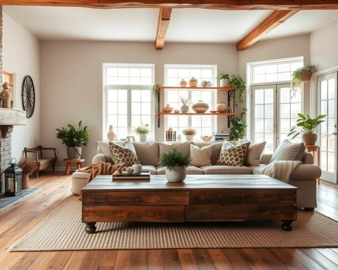 rustic farmhouse decor
