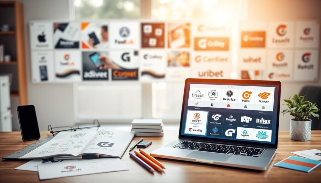 versatile logo platforms