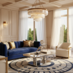 From Concept to Completion: Designing a Cohesive Luxury Interior