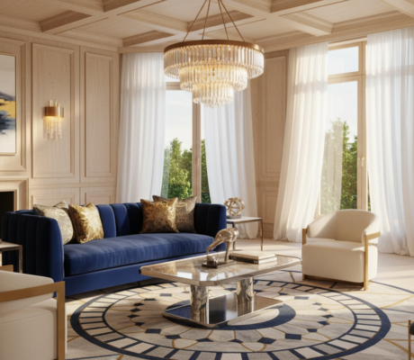 From Concept to Completion: Designing a Cohesive Luxury Interior