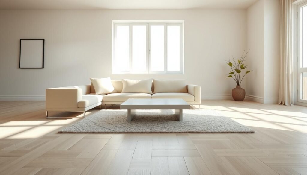 clean lines neutral palette design