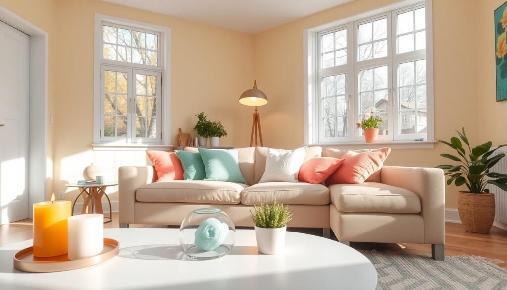 cohesive home color palette