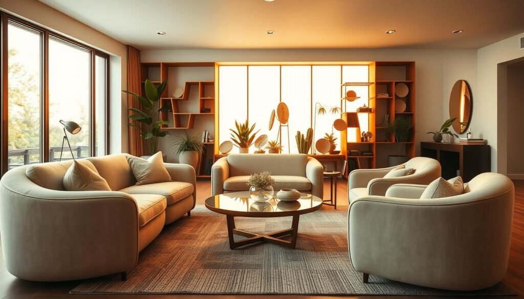 curved furniture design