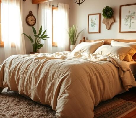 farmhouse bedroom decor