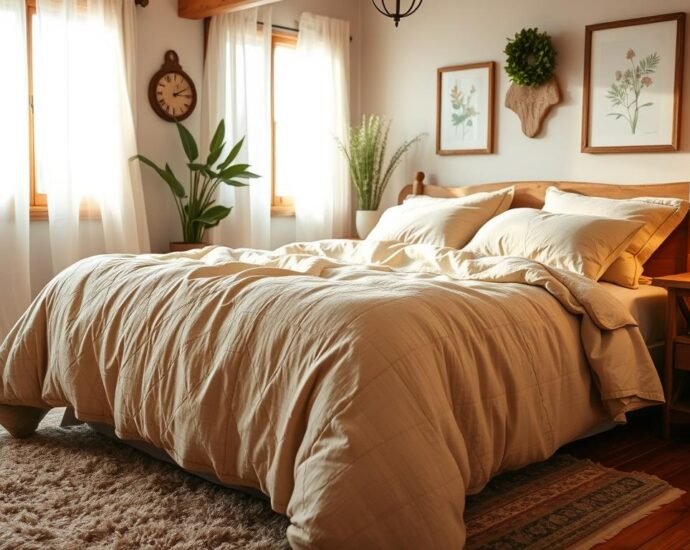 farmhouse bedroom decor