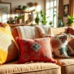 handmade throw pillows