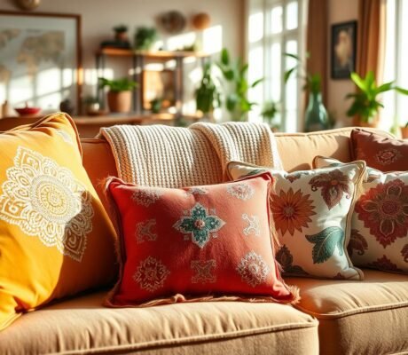 handmade throw pillows